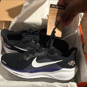Baltimore ravens nike shoes